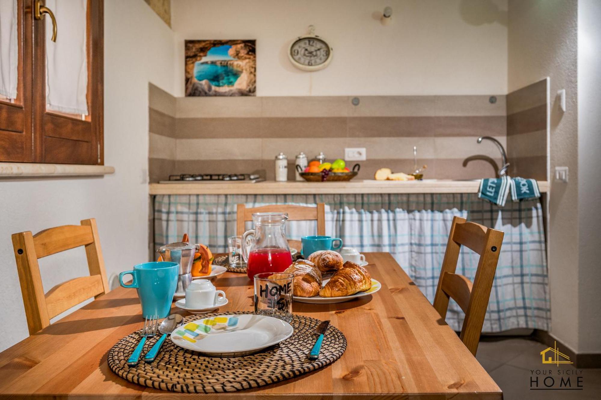 Casa vacaza Peperoncino Villa Castellammare del Golfo Exterior foto