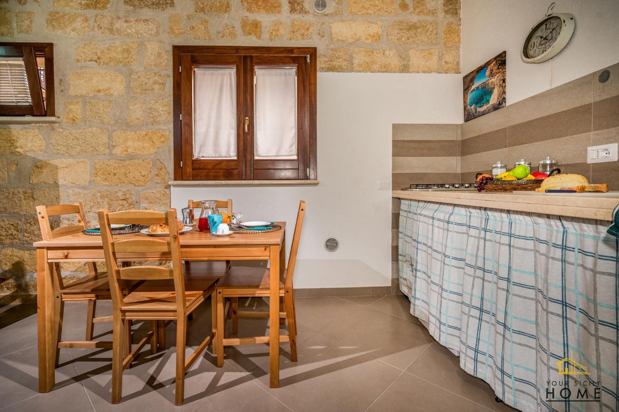 Casa vacaza Peperoncino Villa Castellammare del Golfo Exterior foto