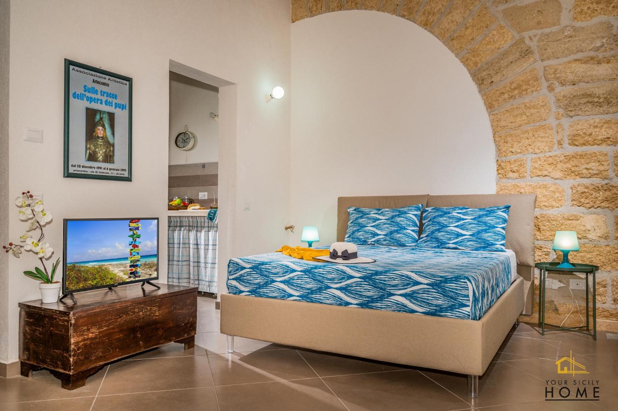Casa vacaza Peperoncino Villa Castellammare del Golfo Exterior foto