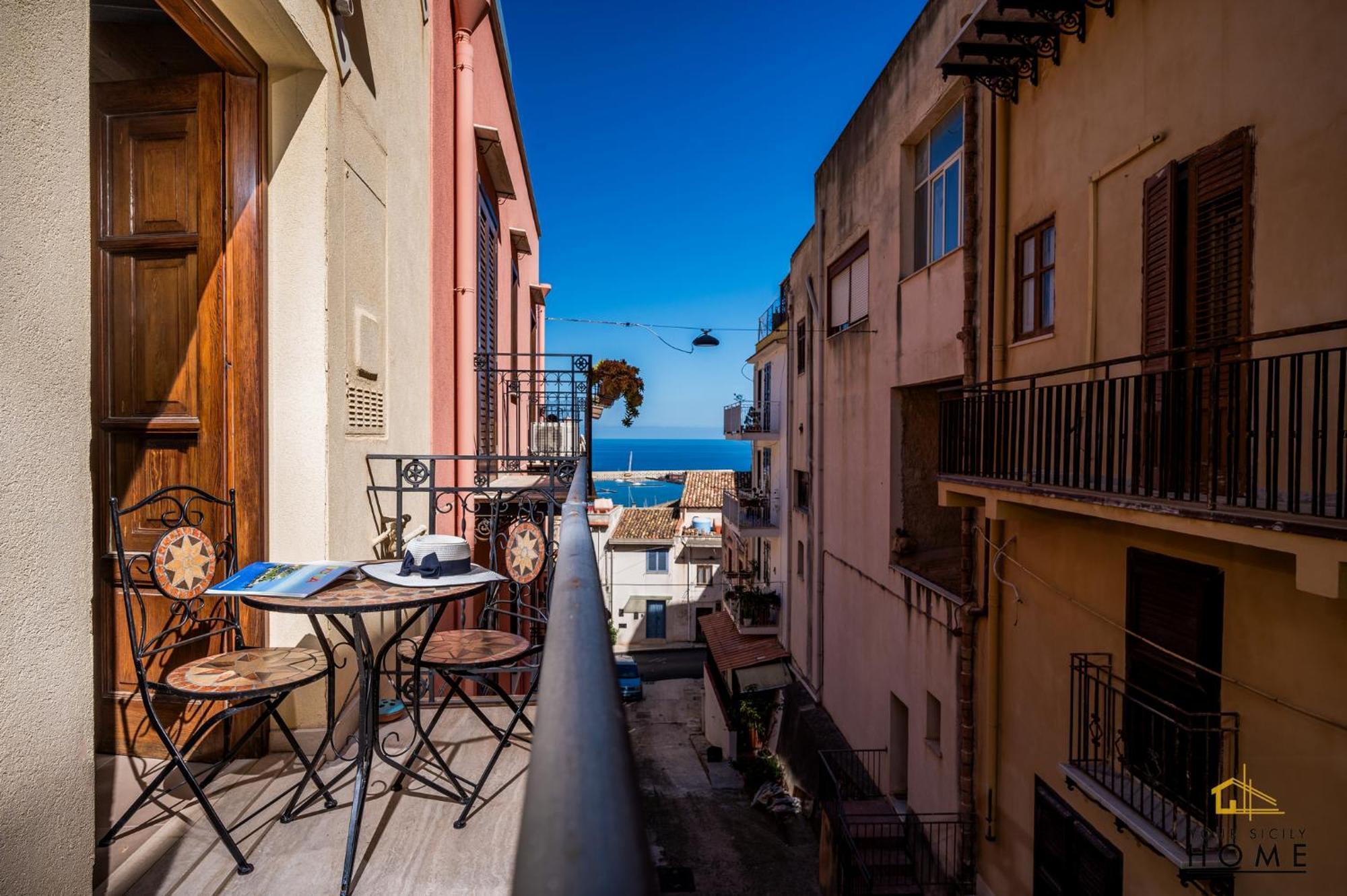 Casa vacaza Peperoncino Villa Castellammare del Golfo Exterior foto