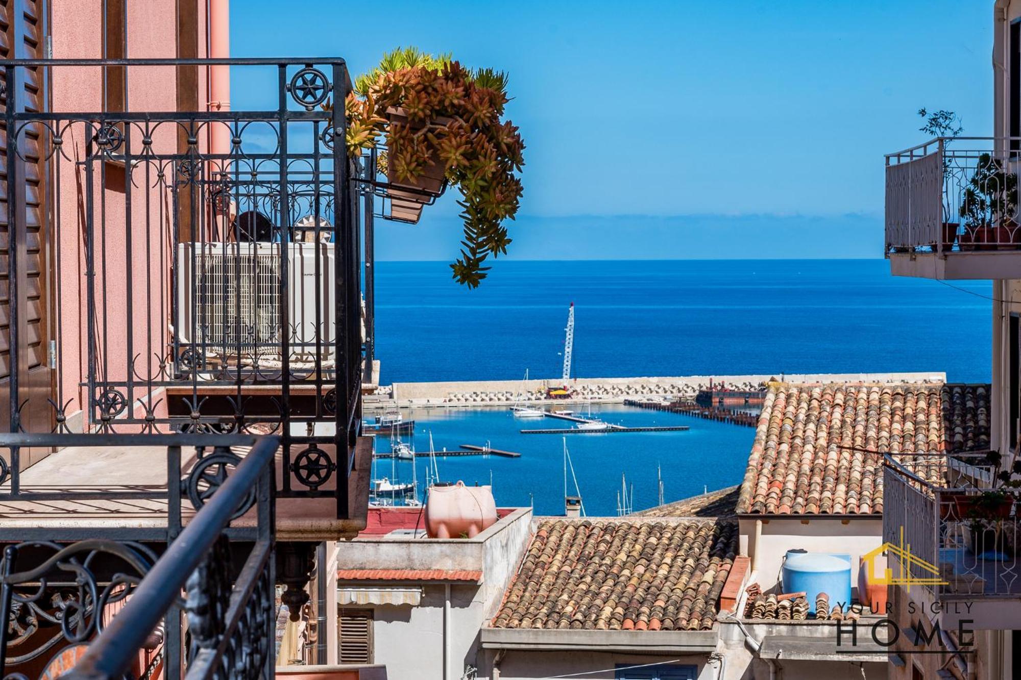 Casa vacaza Peperoncino Villa Castellammare del Golfo Exterior foto
