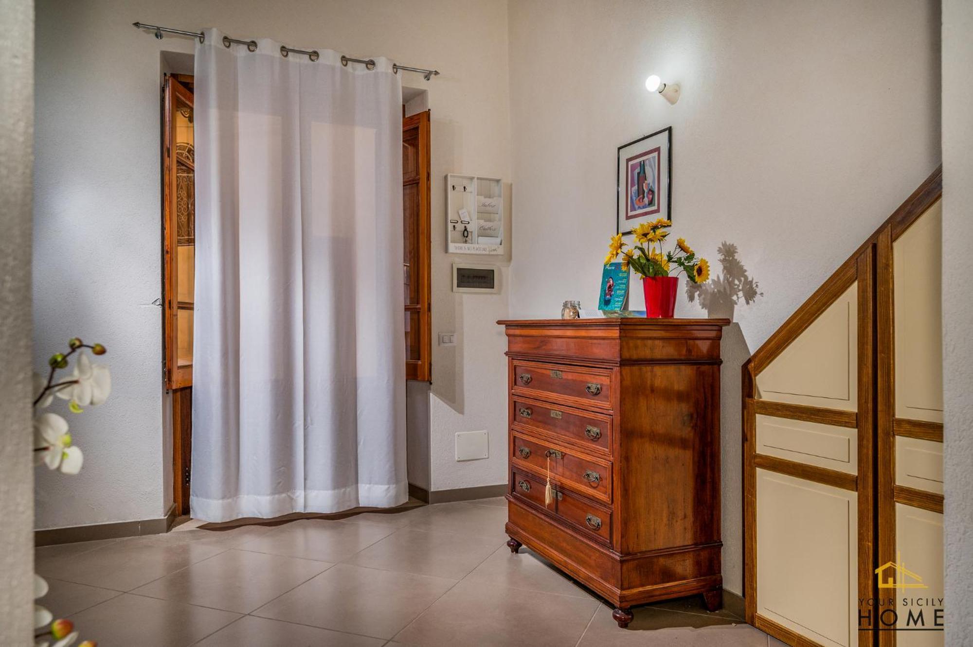 Casa vacaza Peperoncino Villa Castellammare del Golfo Exterior foto