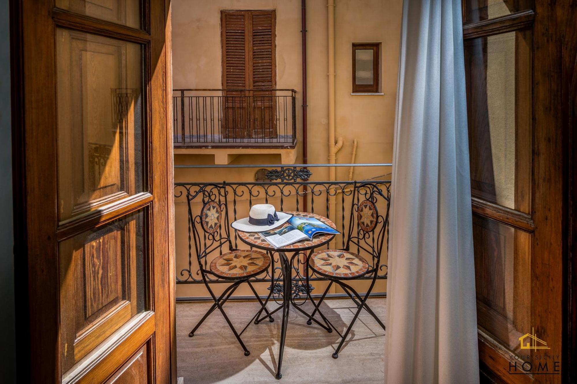 Casa vacaza Peperoncino Villa Castellammare del Golfo Exterior foto