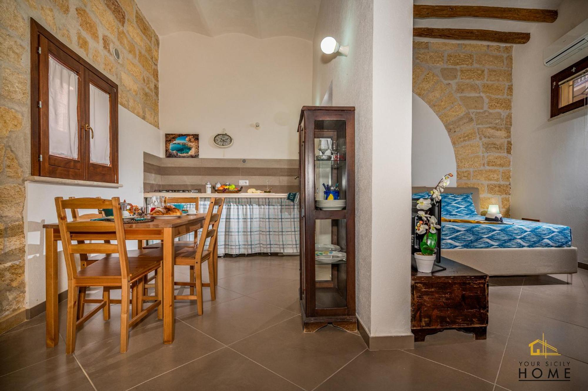 Casa vacaza Peperoncino Villa Castellammare del Golfo Exterior foto