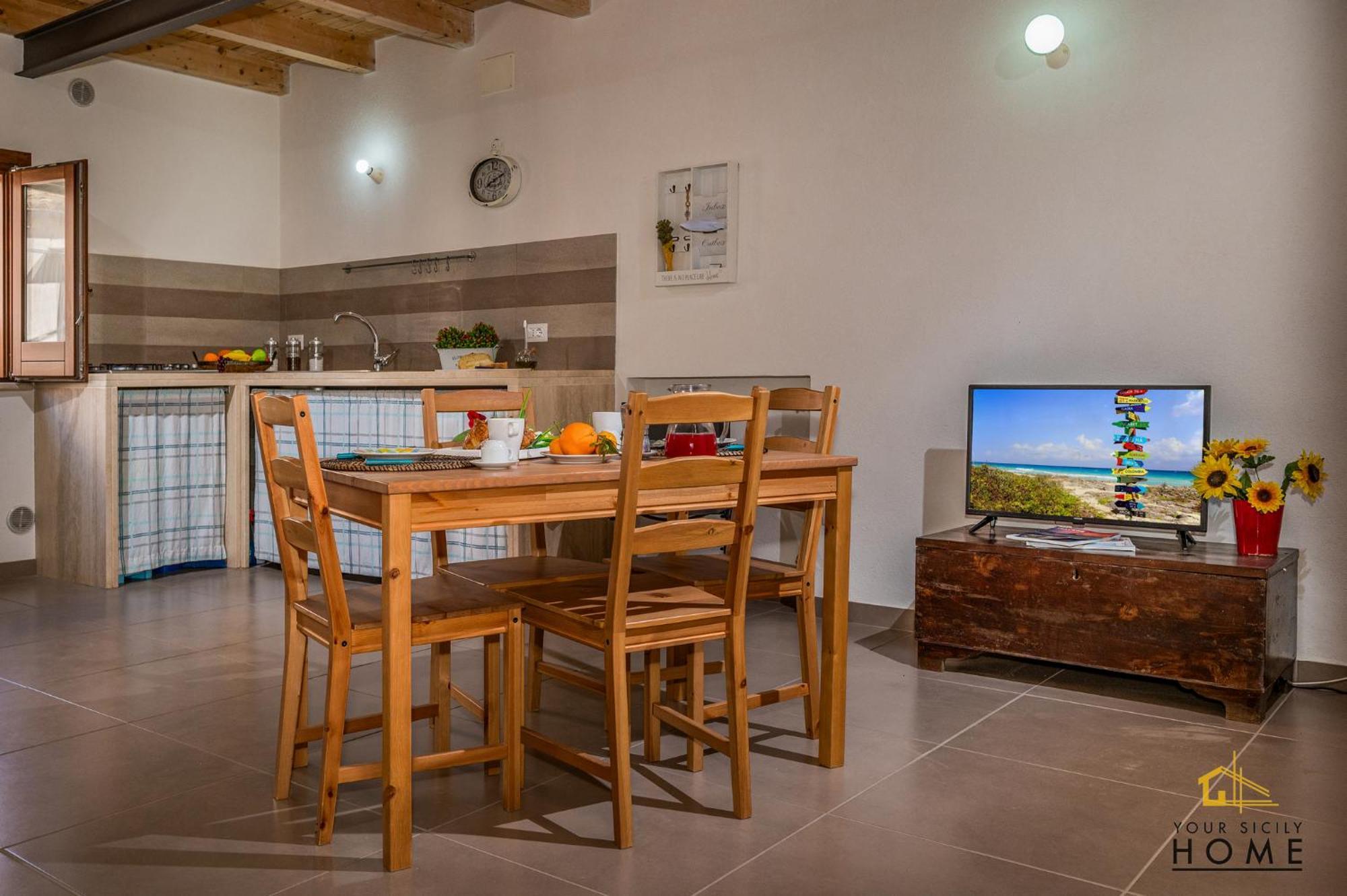 Casa vacaza Peperoncino Villa Castellammare del Golfo Exterior foto