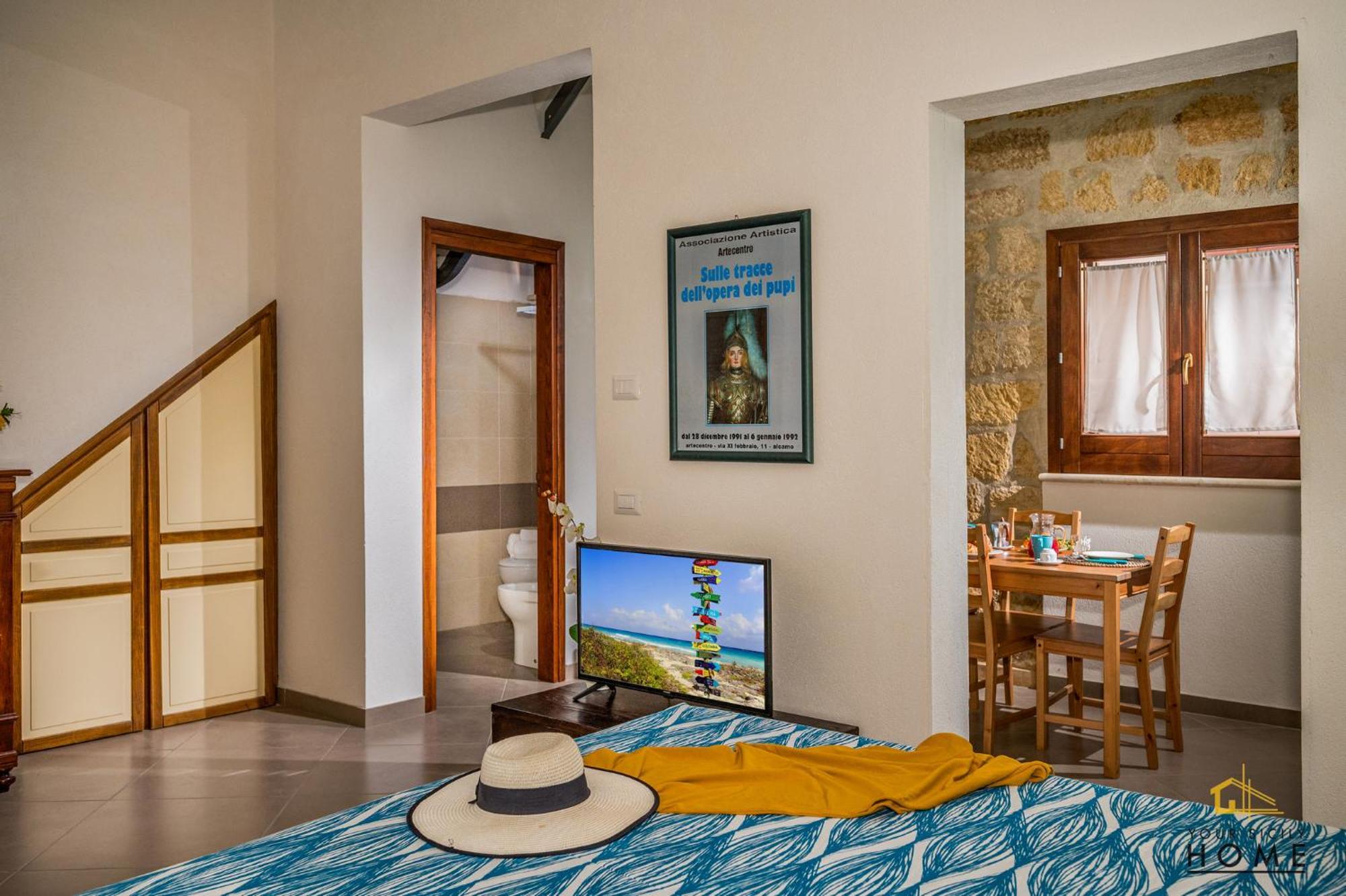 Casa vacaza Peperoncino Villa Castellammare del Golfo Exterior foto