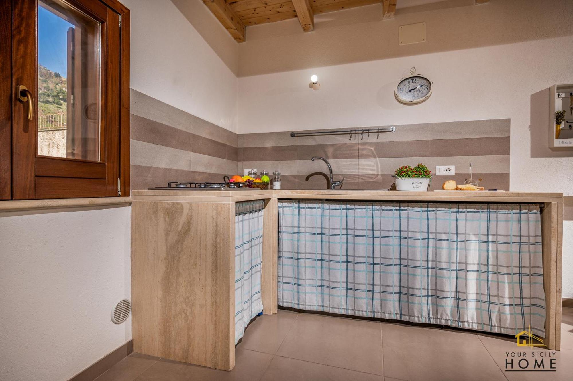 Casa vacaza Peperoncino Villa Castellammare del Golfo Exterior foto